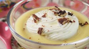 Our pudding is made with vanilla beans and extract for a vanilla flavor that isn't. Vanilla Pudding Recipe Demonstration Joyofbaking Com Youtube