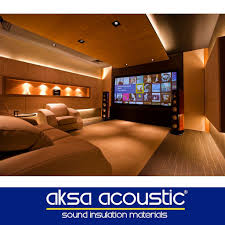 Sinema Salonu Ses Yalitimi Panosundaki Pin