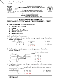 Bab 02 biosfer (flora dan fauna) bab 03 sumber daya alam indonesia. Latihan Soal Fisika Sma Kelas Xii
