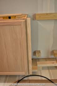 Wall Of Cabinets Installed Plus How To Install Upper Cabinets By Yourself Addicted 2 Decorating Installing Cabinets Installing Kitchen Cabinets Unfinished Cabinets