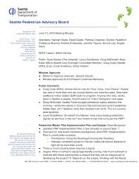 Seattle Pedestrian Advisory Board