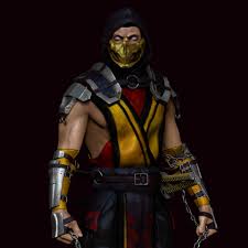 Scorpion Mortal Kombat Mk 11 By Andrei Smuklauskihey Everyone It S Scorpion Mortal Kombat I Ve Mortal Kombat Zbrush Models Scorpion Mortal Kombat