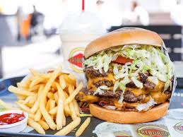 Biggest Fast Food Burgers That You Can Eat Insider