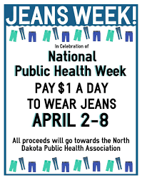 See more ideas about work outfit inspiration, work outfit, outfit inspirations. North Dakota Public Health Association Ndpha Jeans Week