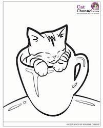 Risultati Immagini Per Disegni Di Gattini Facili Da Disegnare Disegni Da Colorare Disegni Gattini