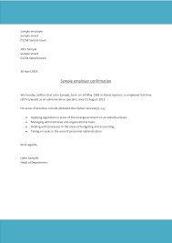 Looking for confirmation letter format of employee inspirationa letter? Confirmation Letter Of Employment Templates At Allbusinesstemplates Com