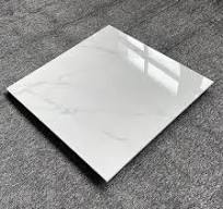 High Glossy Marble Look Polished Porcelain Ceramic Floor Tiles 600X600 mm