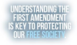 The following are examples of speech, both direct (words) and symbolic (actions), that the court has decided are either entitled to first amendment protections, or not. Think First Amendment I Know Your 5 Freedoms