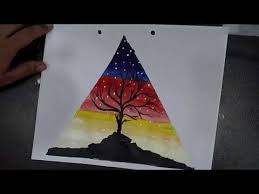 Easy Painting Poster Color Painting Youtube Poster Color Painting Easy Paintings Poster Colour