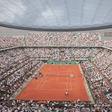 Третья ракетка мира халеп не сыграет на «ролан гаррос». Roland Garros Center Court Sl Rasch