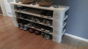 Palettenmobel Schuhregal Von Nordi Design Auf Dawanda Com Mobel Aus Paletten Zuhause Diy Alte Paletten
