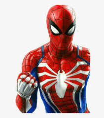 For the nearest eye, use two long curved lines and one short straight line to trace the triangle shape. Spiderman Spidermanps4 New Spider Man Drawing Hd Png Download Kindpng