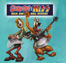 Scooby Doo And Kiss Rock And Roll Mystery Blu Ray Giveaway Scooby Scooby Doo Rock And Roll