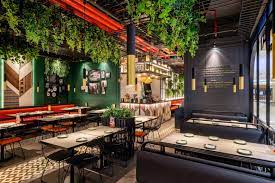 Som Thai Restaurant By Kingsmen Vietnam Co Ltd Ho Chi Minh City Vietnam Thai Restaurant Bistro Design Restaurant Design Inspiration