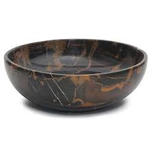 Decorative Accents One Kings Lane Black And Gold Marble Decorative Bowls Marble Bowl