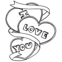 Free coloring pages to print or color online. I Love You Coloring Pages Familyfuncoloring Love Coloring Pages Drawings For Boyfriend Heart Coloring Pages