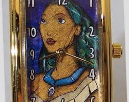 Pocahontas Watch Sweda Disney Eyes and Ears Limited Edition Wristwatch