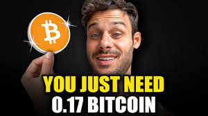 Why Owning Just .17 Bitcoin (BTC) Will Change Your Life!? You'll Be In  Earth's Richest 1%!!!