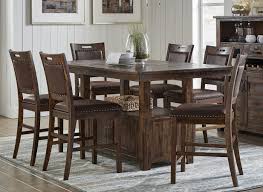 17 stories bar table set is sold with a counter height table and 2 pub chairs, so just invite your friend to join your dining time. Cannon Valley Counter Height Dining Room Set Jofran Furniture Furniture Cart