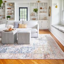 Large area rugs 12 x 20. Edessa Tasseled Medallion Rust Rug