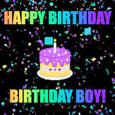 This cute active boy is celebrating a special birthday of a special person. Birthday Boy Gifs Get The Best Gif On Giphy