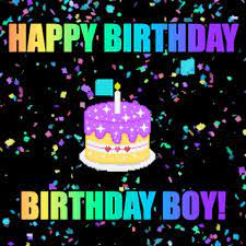 Create your own personalized celebrity greetings with our exclusive smashups! Birthday Boy Gifs Get The Best Gif On Giphy