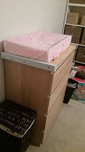 A problem with adjustable beds is to reach anything placed on a bedside table so a solution was to make an extendable table built from a malm drawer. Removable Baby Changing Attachment For Ikea Malm Chest 5 Steps With Pictures Instructables