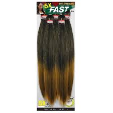 Marley braids by zury they are 100% kanekalon toyokalan. Zury 5x Pre Stretched Braiding Hair Fast Braid 24