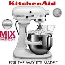 Kitchenaid 4.8 l heavy duty stand mixer (5kpm5) cheaper, smaller version of the pro model above. Kitchenaid Professional Kuchenmaschinen Zubehor Ersatzteile