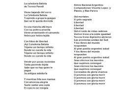 Trabajo práctico lengua y literatura himno nacional y nacionalismo. Los Elencos De Bandera Presentan El Himno Nacional Argentino Y La Celedonia Batista Para Disfrutar Desde Tu Casa Qepd News