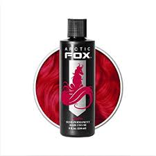 Arctic fox hair color, california, usa. Amazon Com Arctic Fox Vegan And Cruelty Free Semi Permanent Hair Color Dye 8 Fl Oz Wrath Beauty