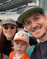 I've been training behind the scenes for My first marathon. My Brother  Justin and I will be running