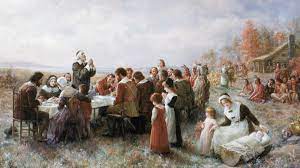 But these were days of prayer, not days of feasting. Who Was At The First Thanksgiving History