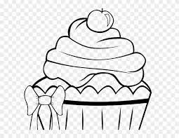 Kids do not only love to eat delicious cup cakes, but also love to fill their pictures with the colors of their imagination. Cupcake Colouring Printables A Very Pretty Cupcake Cute Cupcake Coloring Pages Clipart 1209585 Pinclipart