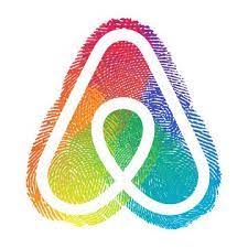 46 Beautiful Rainbow Brand Logos Celebrating Marriage Equality Business Card Logo Design Rainbow Logo Identity Design Inspiration