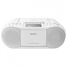 Boombox Cd Cassette Sony Cfd S70 Blanco Las Mejores Ofertas De Carrefour