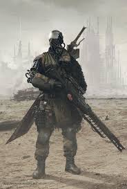 Cyber Soldier Concept Phelan A Davion Concept Art Concept Art Characters Sci Fi Art