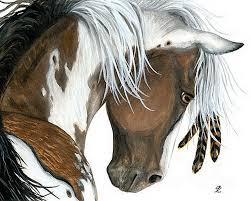 Don't forget to link to this page for attribution! Pintura Moderna Y Fotografia Artistica Dibujos En Acuarelas De Caballos Por Marlin Rotach Y Amy Lyn