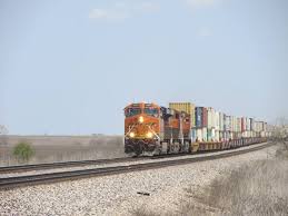 Wb Bnsf Double Stack On The Chillicothe Sub Near Laura Illinois On May 5 2018 Work Train Galesburg Chillicothe