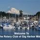 Rotary Club of Gig Harbor Midday Lunch Meeting event image