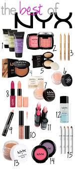 The 15 Best Products From Nyx Cosmetics 15 Minute Beauty Fanatic Best Makeup Products Nyx Cosmetics Makeup Dupes