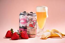 Maybe you would like to learn more about one of these? Sheetz Goose Island Release New Strawberry Banana Milkshake Beer Brewbound