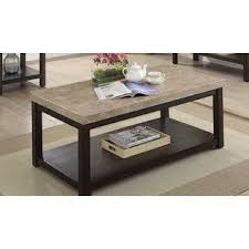 Compare Prices Mystras Coffee Table By Winston Porter Coffee Table Marble Top Coffee Table Coffee Table With Storage