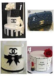 De un bocado es un proyecto que nace con la idea de aportar a tus momentos un toque dulce y original. Sha Cakes Chanel Theme Birthday Cake Ideas Facebook