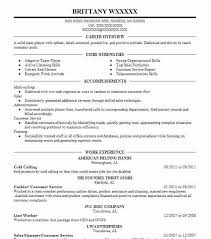 cold calling specialist resume example