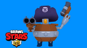 Darryl is also good in brawl ball as he can use his super to knockback the enemies and take the ball. Darryl Brawl Stars By Optimusdwb Thingiverse