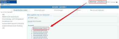 Handbuch Stundenplan Lsf