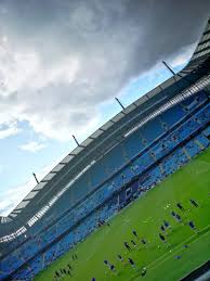 Etihad stadium is located at united kingdom, city of manchester. Photos At Etihad Stadium Manchester