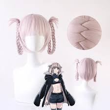Anime Call of The Night Nanakusa Nazuna Cosplay Costume Wig Set Black Cloak  Jacket Leather Vest Shorts Outfit Party Dress Up - AliExpress