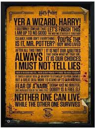 The best relationship ever quotes. Wb Official Licensed Harry Potter Quotes Typography Yer A Wizard Harry Poster A3 13 X 19 Frame Paper Print Movies Posters In India Buy Art Film Design Movie Music Nature And